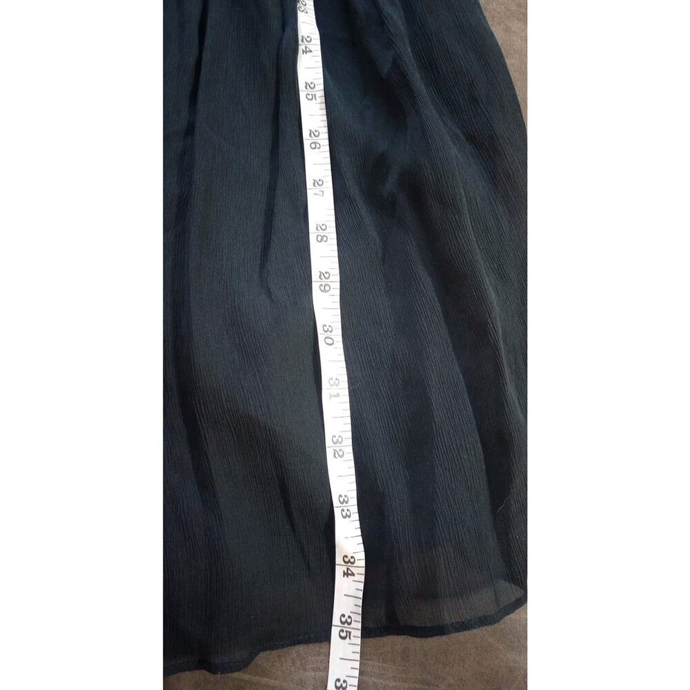 J.Crew Silk Dress Sz 6 New Black Crape Mini Bridesmaid Wedding Party‎ - Picture 12 of 12